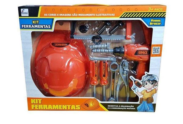 Kit De Ferramentas Infantil - Fênix