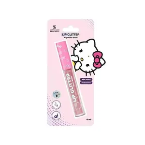 Lip Glitter Algodão Doce 4ml Sabrina Sato x Hello Kitty LIP GLITTER ALGODAO DOCE 4ML SABRINA SAT