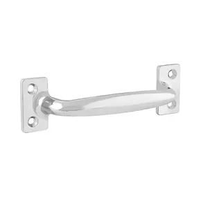 Puxador Alça Para Porta 86127 120 Mm Cromado - Aliança