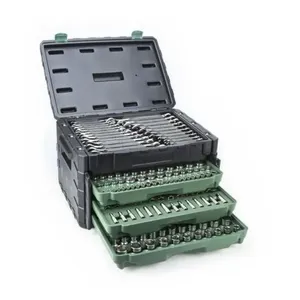Gabinete Para Ferramentas 3 Gavetas 213 Peças Sata St09512u