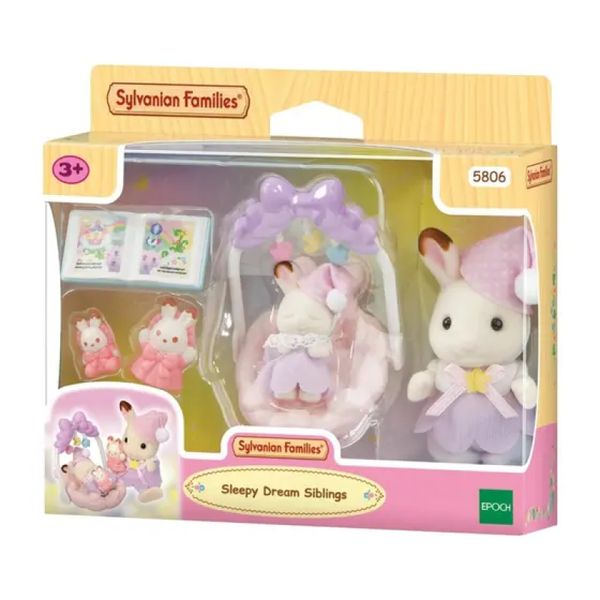 SYLVANIAN FAMILIES - IRMÃS NOITE DOS SONHOS