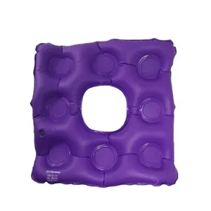 Almofada Caixa Ovo Bioflorence com Orifício Quadrada Inflável 45x45cm Bioflorence 1 Unidade