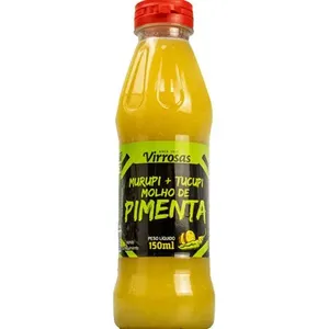 Molho de Pimenta com Tucupi Virrosas 150ml