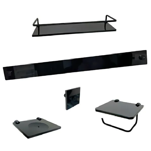 Kit Metais para Lavatório 5 Peças 0205 Cromado com Torneira Válvula Sifão e Engate Dulluc Kit Metais para Lavatório 5 Peças 0205 Cromado com Torneira Sifão e Engate Dulluc