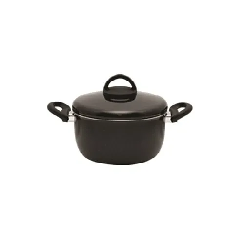 Caçarola Em Alumínio Anti Aderente 24cm World Line - Marpal