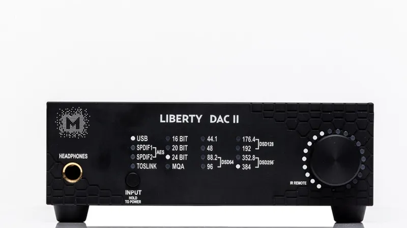 Mytek DAC Liberty DAC II - Conversor Digital-Analógico de Alto Desempenho