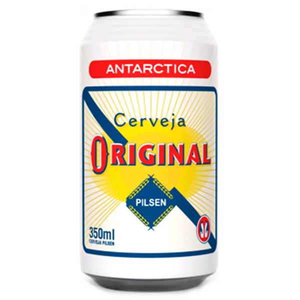 Cerveja Original Lata Antarctica 350ml