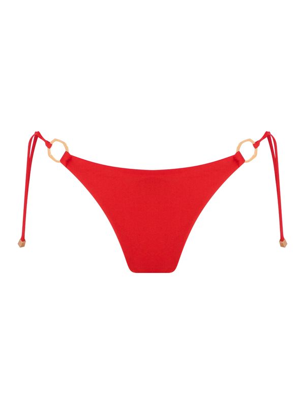 Tanga Amarradinha Lisos Chica VERMELHO SCARLET PP
