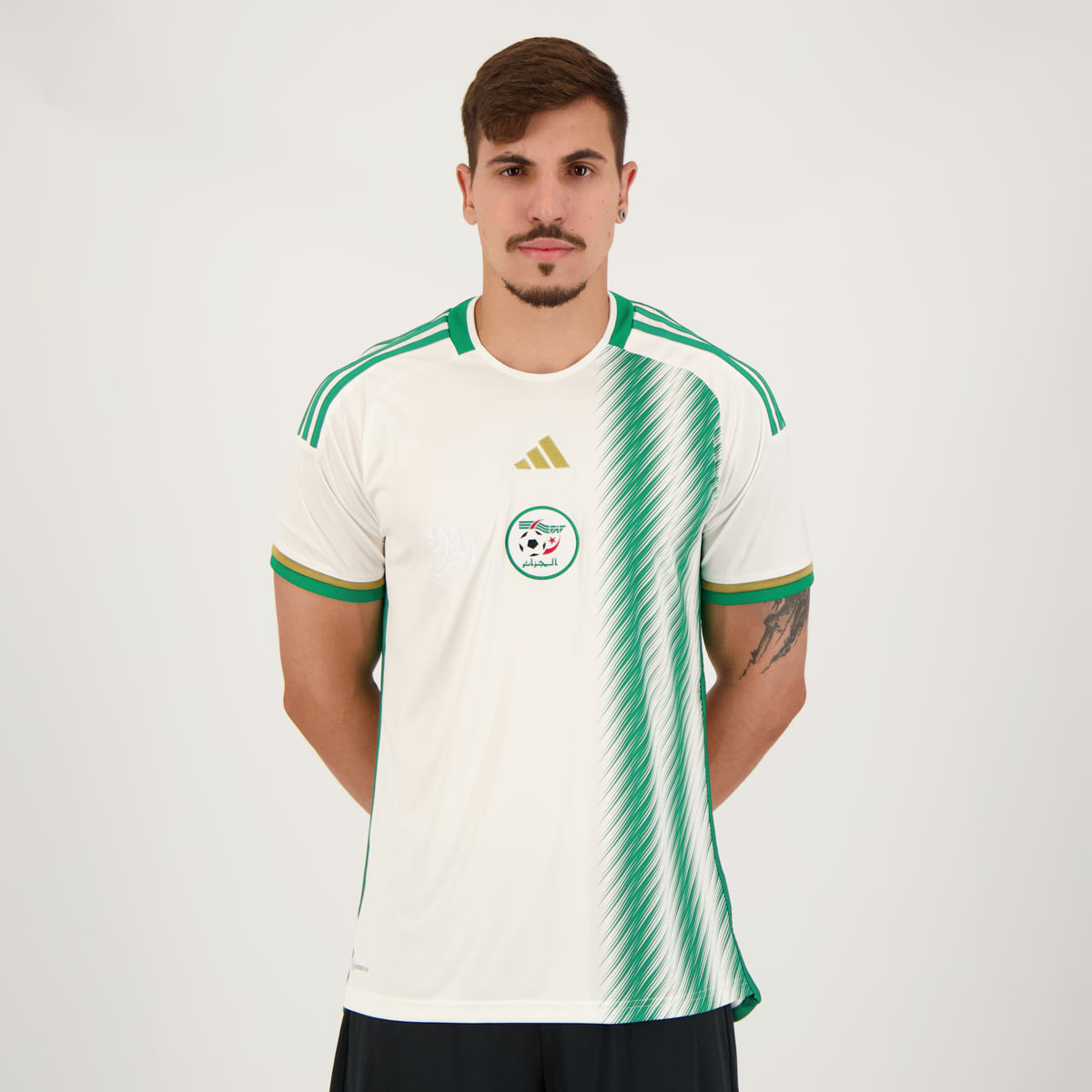 Camisa Adidas Argélia Home 2022