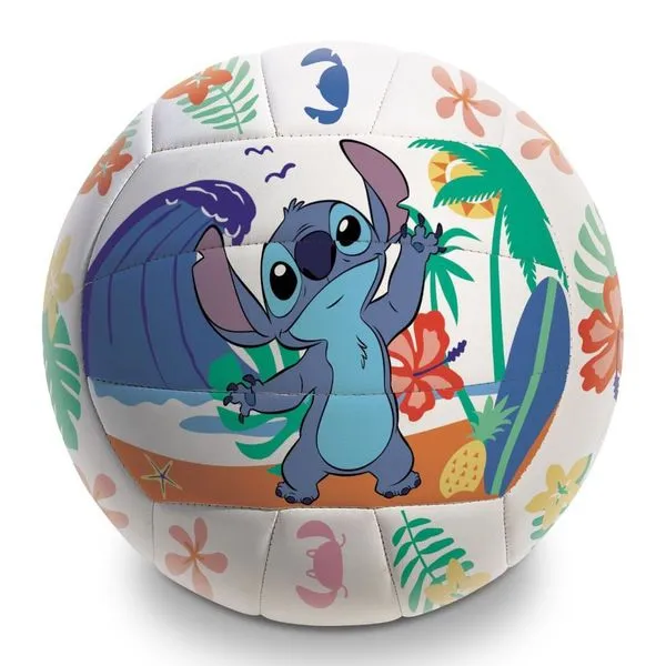 Bola De Volêi - Stitch - Disney - Bbr Toys