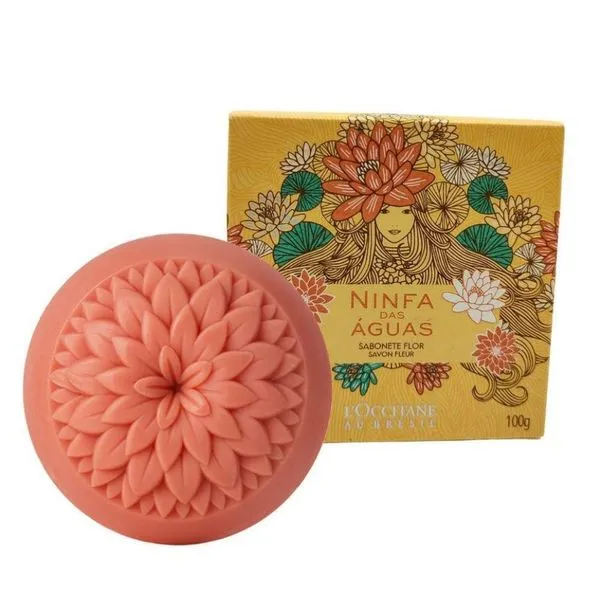 Sabonete Flor L'Occitane Ninfa das Águas 100g