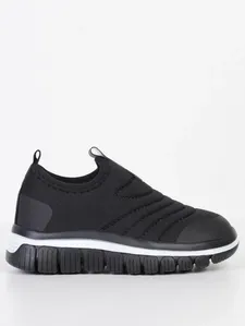 Tênis Casual Infantil Para Menino - Preto 22
