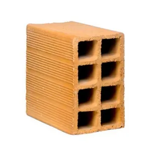 Bloco Cerâmico de Vedação 11,5x19x19cm Cerâmica Prado BLOCO CERÂMICO 11,5x19x19