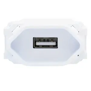 Módulo Tomada USB 2A Branco - RVB-1200/3 - RAVENNA