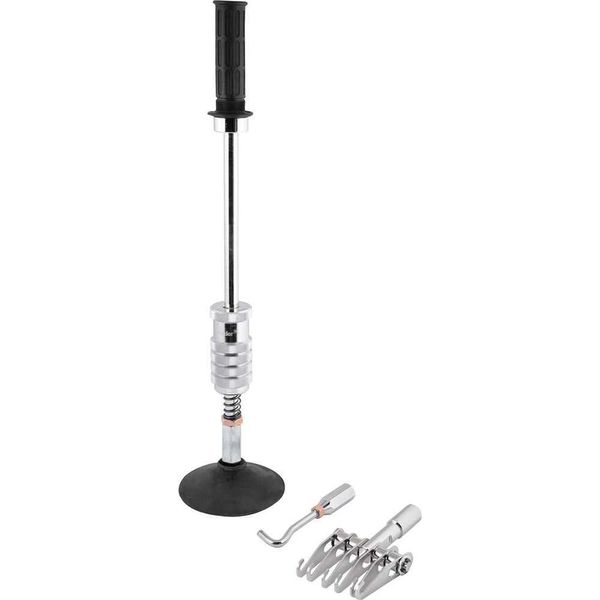 Repuxadeira Manual para Martelinho de Ouro com Ventosa 125mm e 2 Garras Modelo 6510225550 Vonder Repuxadeira Manual para Martelinho de Ouro com Ventosa 125mm e 2 Garras Vonder