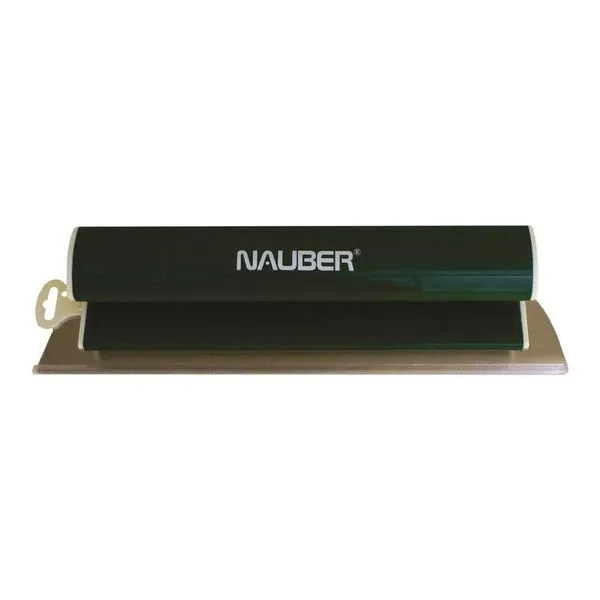 Desempenadeira Nauber Aço Inox 25cm