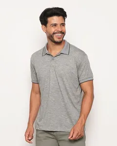 Camisa Polo Masculina Flamê Manga Curta Verde P