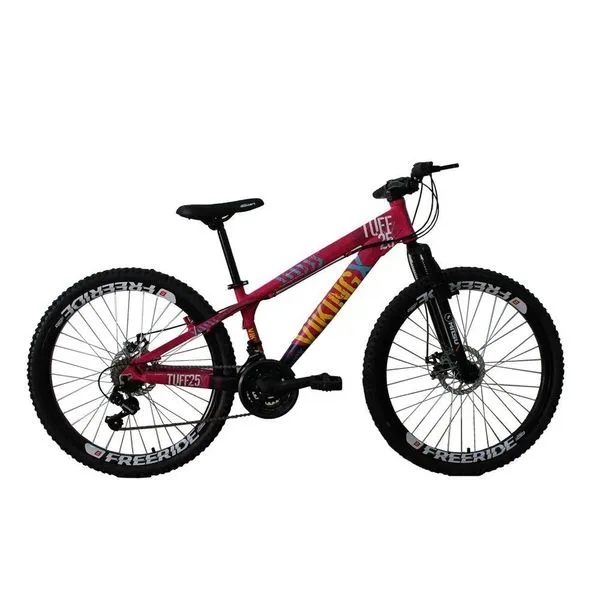 Bicicleta Freeride Aro 26 Freio a Disco 21 Vel. VikingX