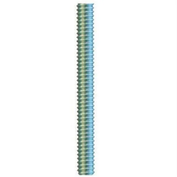 Barra Roscada De Ferro Ma M - 4mm X 1 Metro Zincado Barra Roscada Ferro Ma M- 4x1mt Zincada