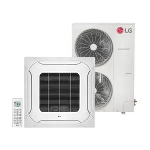 Ar Condicionado Split Cassete 4 Vias LG 60000 BTUs Quente e Frio Inverter 220V R32 (ZTUW60GMLAA.ANWZBR1)