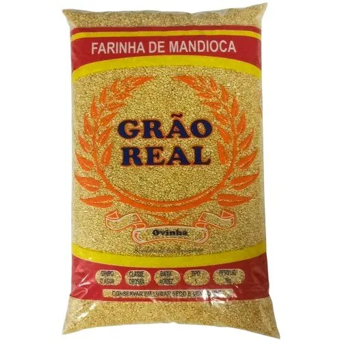 Farinha Ovinha Grão Real 1kg