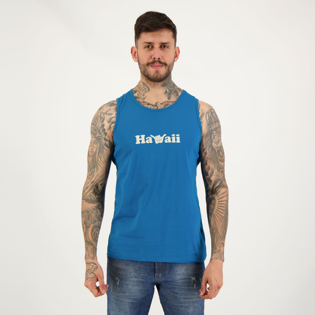 Regata Hang Loose Hawaii Azul