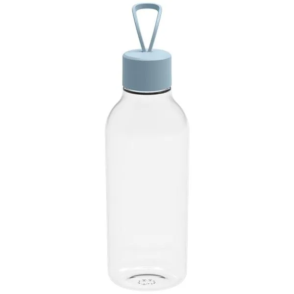 Garrafa Martiplast Liv Flat 700ml Azul - SQ 100
