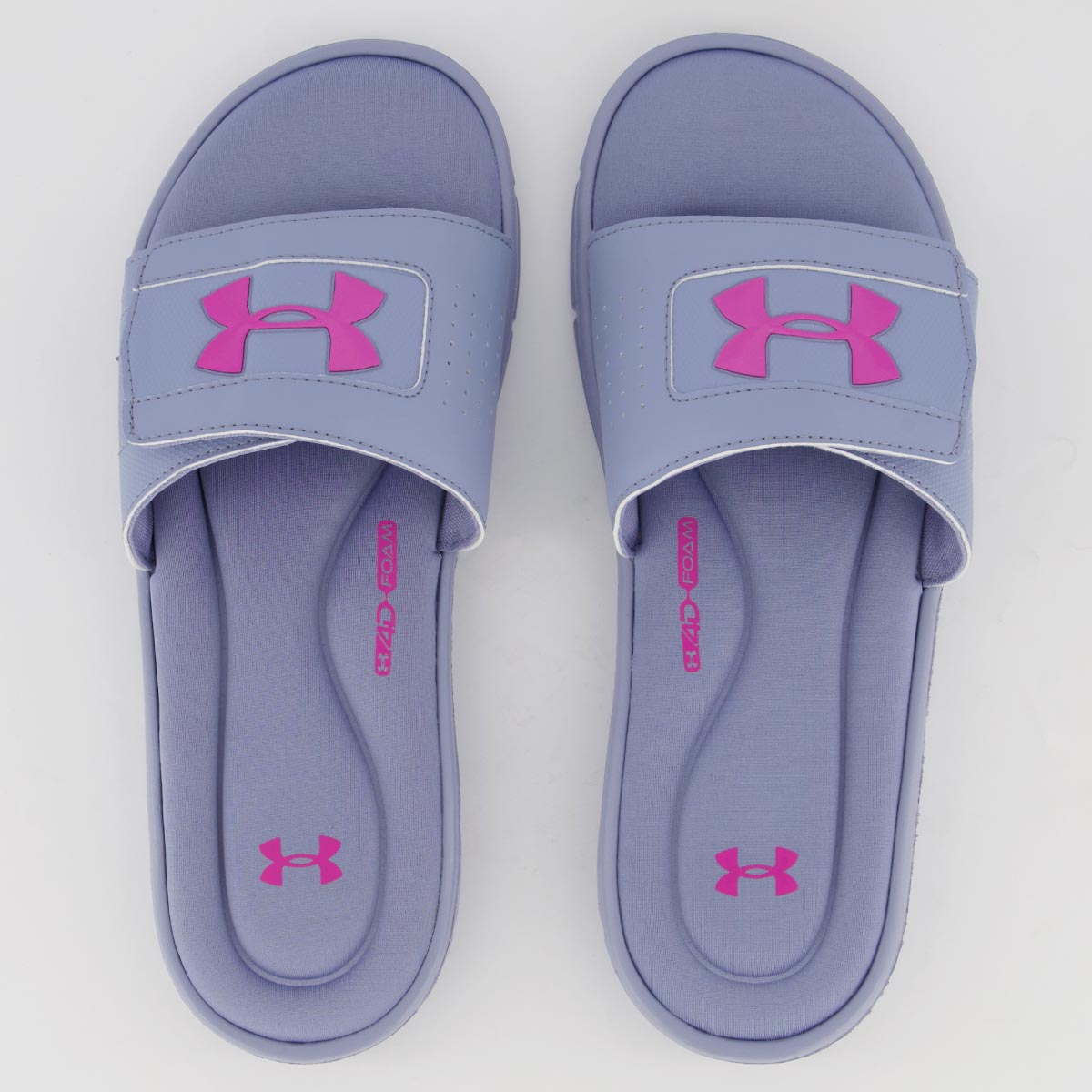 Chinelo Under Armour Ignite Roxo