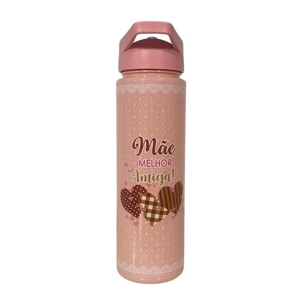 Garrafa Interponte Mãe Melhor Amiga 700ml HG79090 (MP)