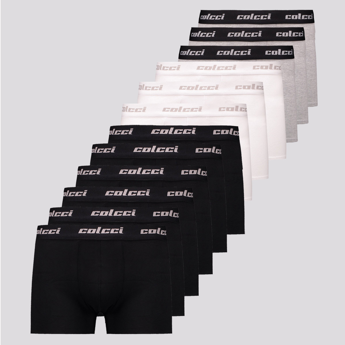 Kit de 12 Cuecas Boxer Colcci