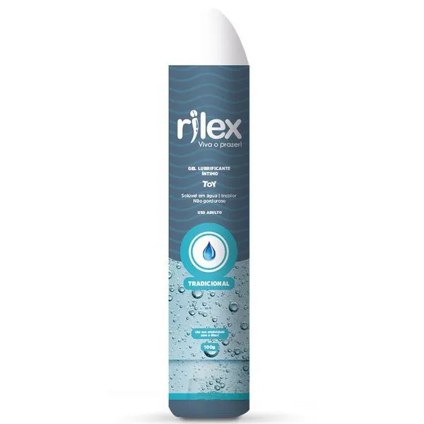 Gel Lubrificante Íntimo Rilex Toy 100g Sabores Sortido