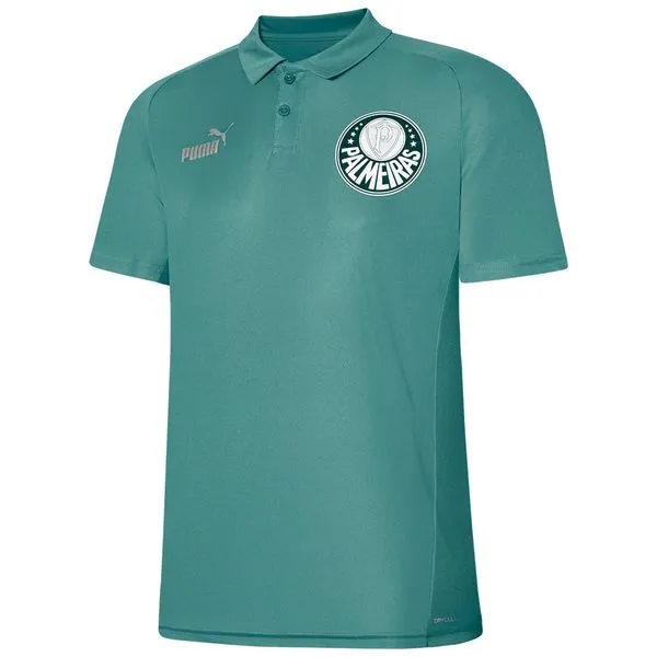 Polo Palmeiras Puma - Azul - PP