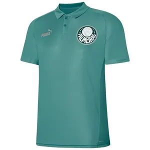 Polo Palmeiras Puma - Azul - PP
