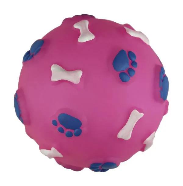 Brinquedo Mordedor para Pet Napi Bola Ossinho e Pata - Item Sortido