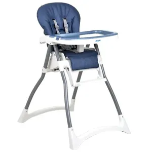Cadeira Refeição Burigotto Merenda - Burigoto - Mescla Azul - Até 15 kg