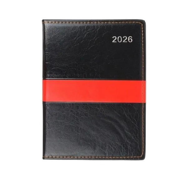 Agenda 2026 Interponte 168 Folhas 13x20cm Preto AG26003 (MP)