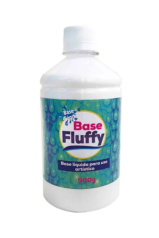 Cola Branca Fluffy com 500g
