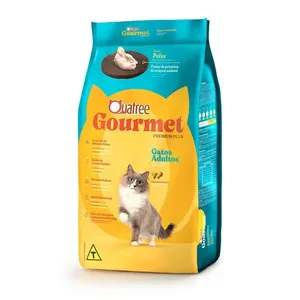 Ração Quatree Gourmet Gatos Adultos Sabor Peixe 10,1kg