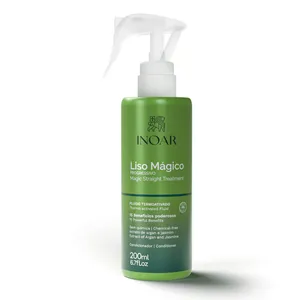 Flúido Termoativo Liso Mágico Inoar 200ml