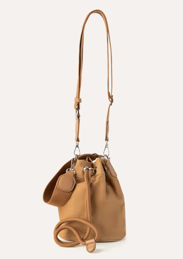 Bolsa Feminina Bucket Pequena - Marrom UNI