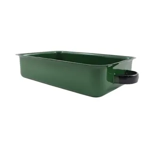 Travessa em Ágata - 19 x12 cm Verde Floresta - Vida saudavel