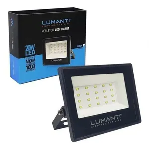 Refletor Led Smart Eco 20w 6500k Branco 6500k
