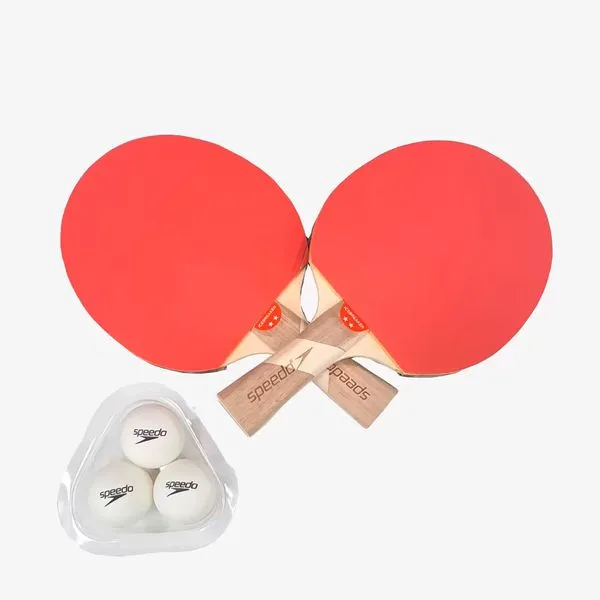 Kit Lazer De Tênis De Mesa - Raquete E Bola - UNICA ÚNICO