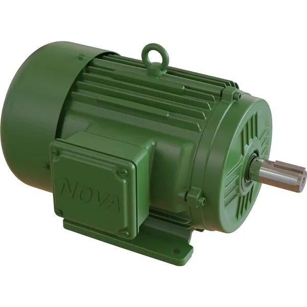 Motor elétrico blindado 5,0 cv 4P carcaça 100L trifásico 220V~/380V~ NOVA