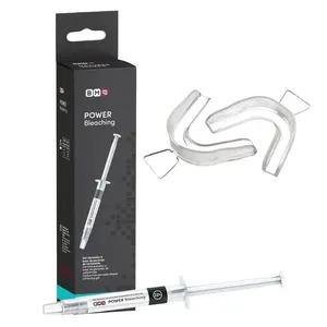 Kit 1 Clareador Dental Caseiro Moldeira Power 22% Maquira