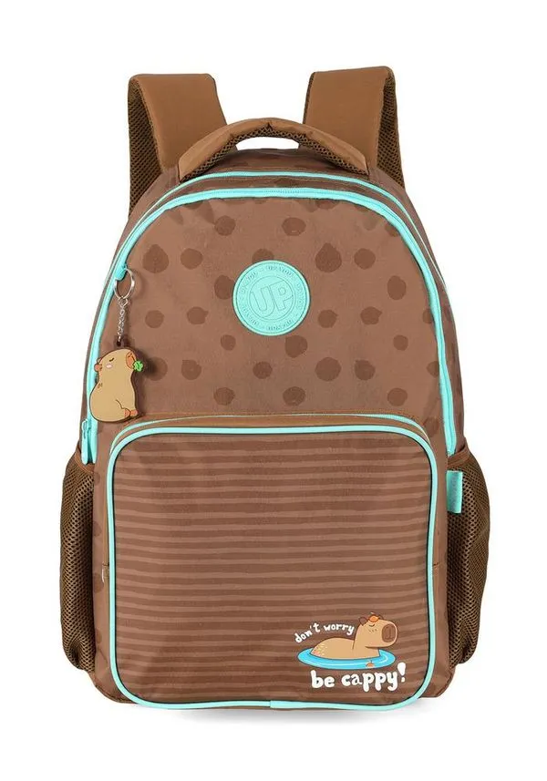 Mochila Com Alça Capivara Verde