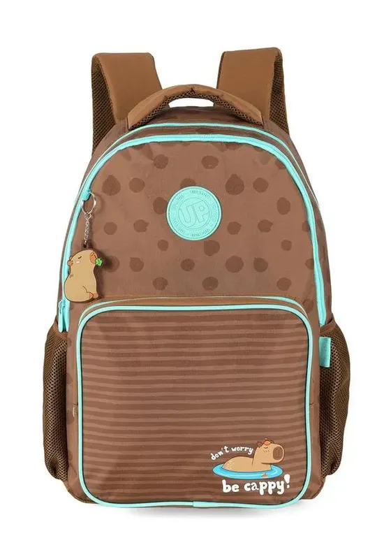 Mochila Com Alça Capivara Verde