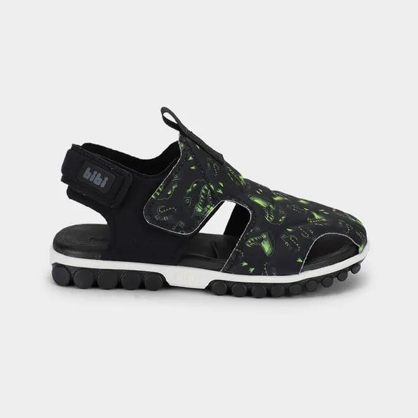 Papete Infantil Bibi Summer Roller Sport 2.0 Preta de Dino 25