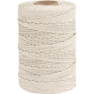 Corda Multifilamento Trançada 4,0mm x 405m Branca - VONDER