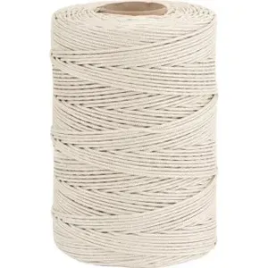 Corda Multifilamento Trançada 4,0mm x 405m Branca - VONDER